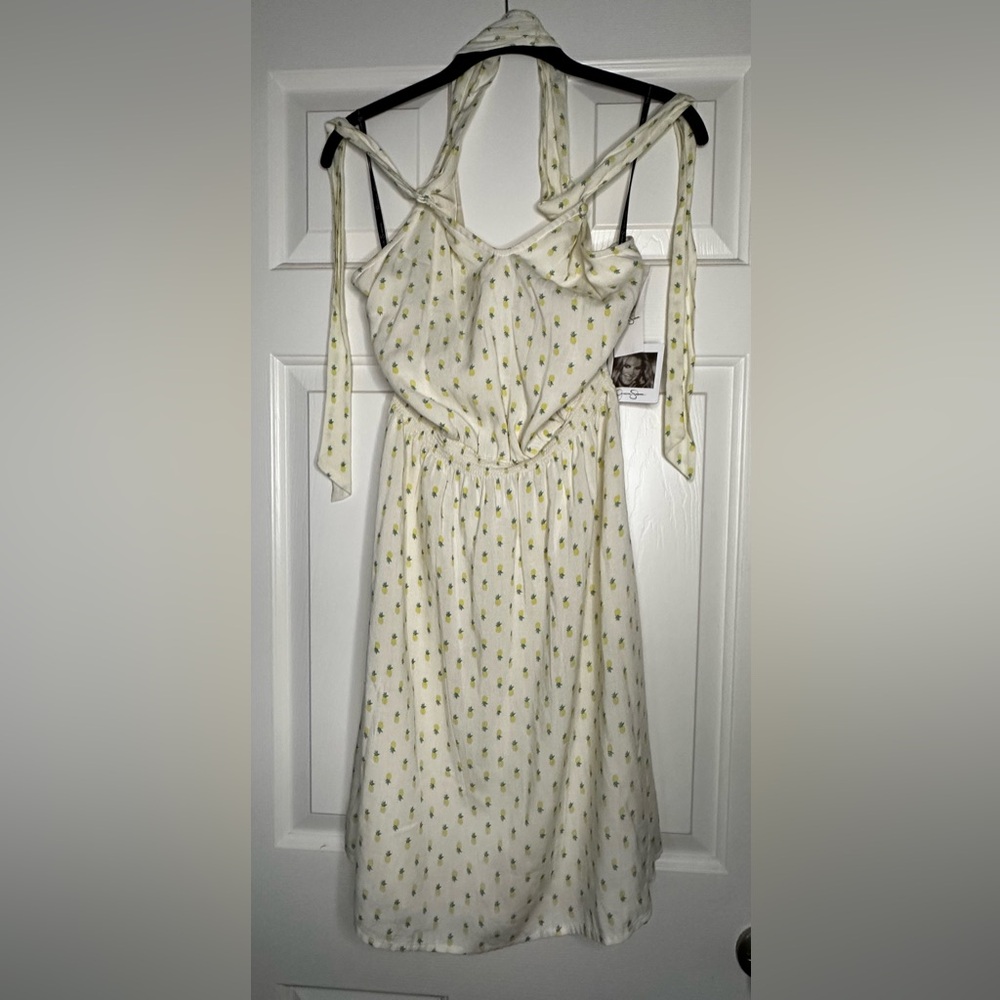 Jessica Simpson Halter Dress
